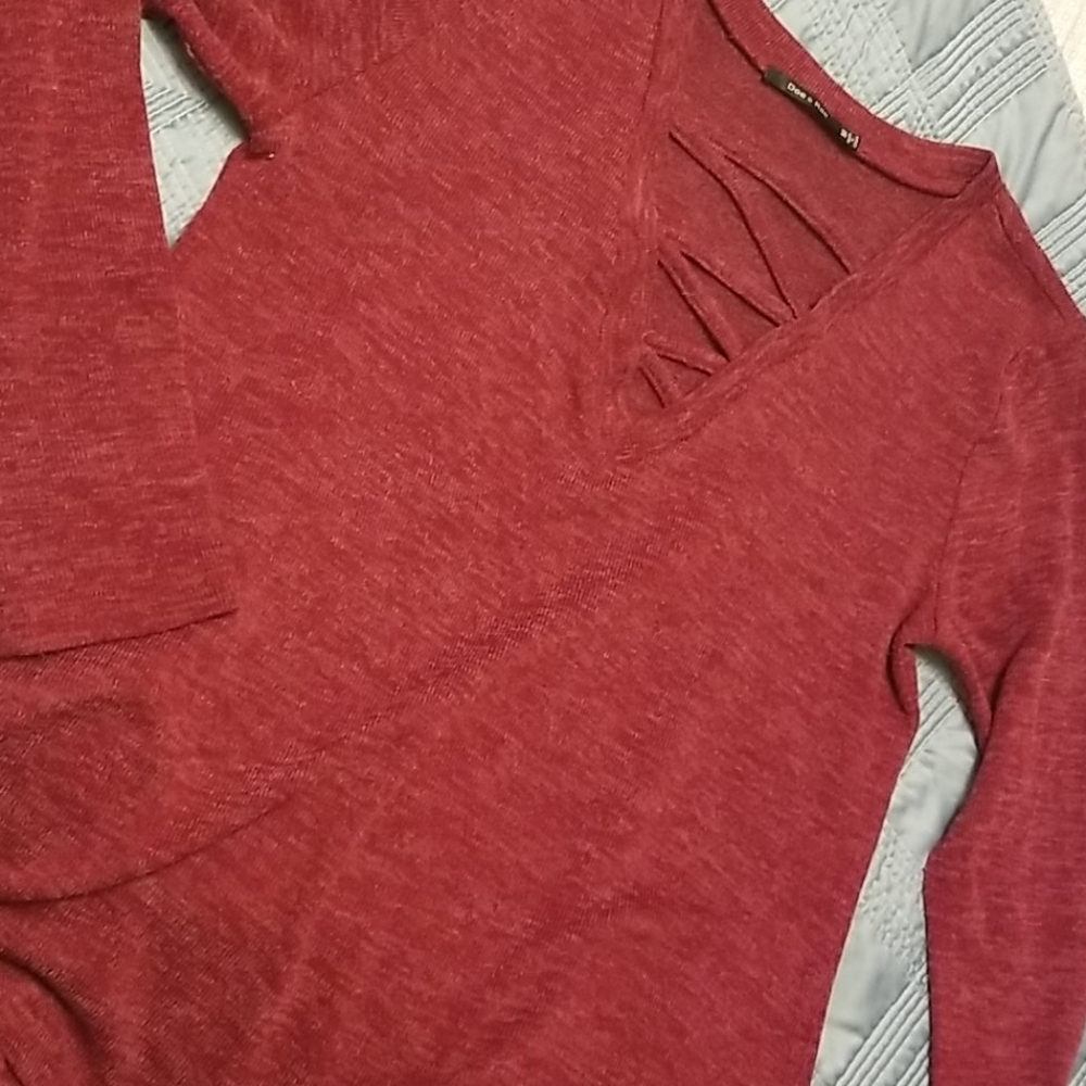 Doe & Roe maternity sweater medium